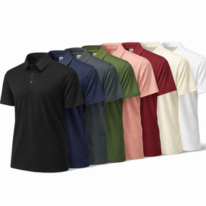 Camiseta polo para hombre con logotipo personalizado a precio mayorista, 100% algodón, camisetas polo de golf transpirables, camisetas polo casuales para hombre en Bangladesh - Product Image 1