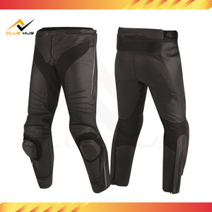 Pantalon de moto pour homme en cuir personnalisable, respirant, à manches longues, pour l'hiver, avec impression numérique, positions de logo personnalisées, service OEM - Product Image 6