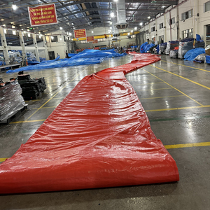 Bâche en PE orange écologique, tissée, imperméable, résistante aux UV, robuste, résistante aux déchirures, coupe-vent, couverture en plastique pour l'agriculture - Product Image 5