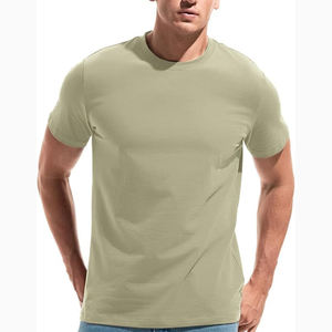 T-shirts pour hommes à prix de gros, style tendance, très demandés, écologiques, matériau durable, respirants, col rond, t-shirts d'été pour hommes - Product Image 3