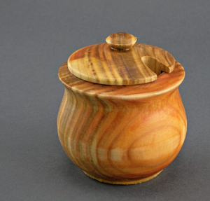 Azucarero de madera de acacia de la mejor calidad, recipiente para condimentos, a un precio asequible. - Product Image 5