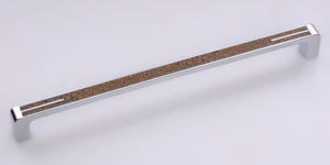 Modern 96mm ZAMAK Brass Stainless Steel Cabinet <b>Door</b> Knob for <b>Kitchen</b> Bedroom Drawer Dresser Living Room Furniture India - Product Image 2