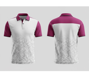 Custom Team Wear Full Sublimation Polo Shirt Durable Stitching for Men Women Youth Quick-Dry Dry-Fit Active Polo - Product Image 2
