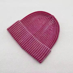 Nuevo Gorro de Invierno Tipo Skully, 100% Algodón, Estampado por Sublimación, Tejido Plano, Decoración Desgarrada, Unisex, para Ciclismo, Casual - Product Image 3