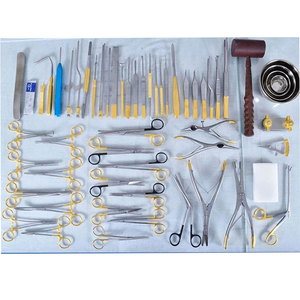 Juego de Instrumentos de Cirugía Plástica de Alta Calidad, Acero Inoxidable de Grado Quirúrgico, Instrumentos Manuales Autoclavables, Certificación CE ISO - Product Image 1