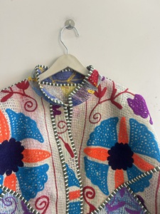 Wholesale Lot Of <b>Kantha</b> Handmade Reversible Vintage <b>Kantha</b> <b>Jacket</b> For Women - Product Image 4