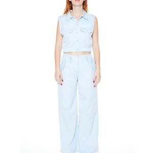 Venta de Fábrica, Ropa de Invierno, Nueva Colección, Chaquetas sin Mangas con Diseño Acolchado y Tejido para Mujer, Múltiples Bolsillos, Cómodas - Product Image 6