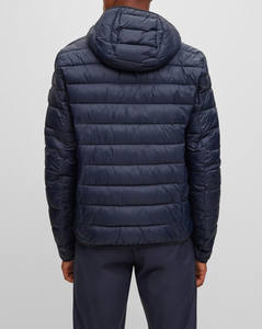 Chaqueta de Plumón para Hombre de Buena Calidad, Personalizable, de Lona, Antiarrugas, Ecológica y Transpirable, de Moda - Product Image 4