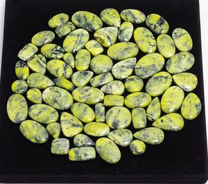 Jaspe Verde Natural, Cabujón Personalizado, Piedra Preciosa Suelta, Forma Mixta, Piedra Lisa para Joyería - Product Image 2