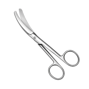Tijeras Quirúrgicas Manuales Reutilizables Busch para Cortar el Cordón Umbilical, para Procedimientos de Parto, Uso Hospitalario - Product Image 4