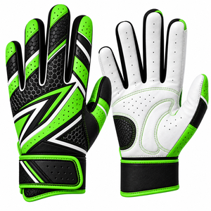 Guantes de Golf Deportivos para Zurdos y Diestros, Último Diseño, Logotipo Personalizado Impreso, Transpirables, de Cuero Cabretta, Unisex - Product Image 2
