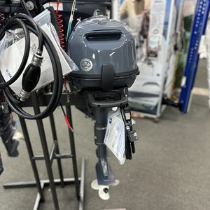 2025 Yama_ha F4SMHA 4HP Tiller Handle Outboard - Product Image 3