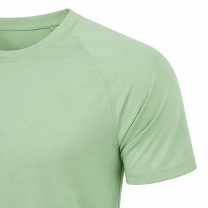 Camiseta Deportiva para Hombre, Servicio OEM, Tejido Suave y Cómodo al Tacto, Antibacterial, Transpirable, Precio Bajo - Product Image 4