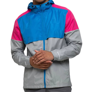 High quality <b>Coach</b> Jackets lightweight wind resistant snap front custom embroidery apparel for schools sports - Product Image 4