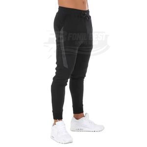 Men's Slim Fit Casual Lightweight Cotton Mid Waist Straight Leg Insulated Joggers for Workouts and Everyday Wear - Product Image 5
