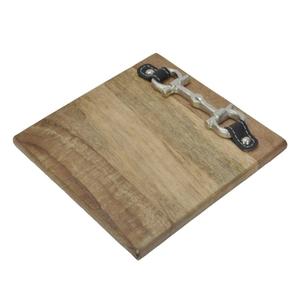 Planche à découper en bambou de style ancien, résistante à l'eau, sans danger pour les aliments, de qualité supérieure, pour la cuisine - Product Image 5