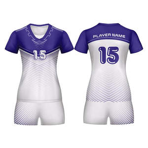 Nuevo Uniforme de Voleibol a la Moda, Económico, Diseño Personalizado en Línea, Sublimación, Uniformes de Voleibol para Hombre - Product Image 1