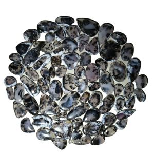 Cabujón de Ágata Natural de Primera Calidad al por Mayor, Pulido por Ambos Lados, Tamaño Mixto de 20-45 mm, 8-12 g, Certificado por Terceros - Product Image 3