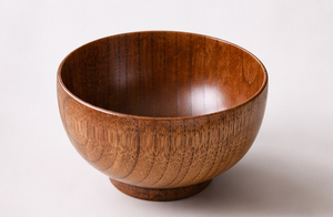 Bol à salade et à soupe en bois d'acacia, design personnalisé fait main, poli, écologique, durable, non toxique, pour les fêtes, la maison, les restaurants - Product Image 5