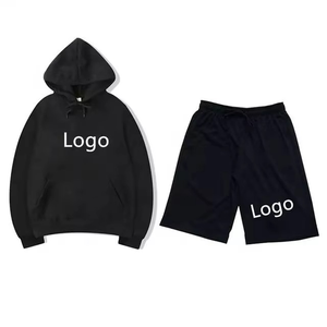 Ensemble T-shirt et short décontracté en coton 100% léger délavé à l'acide, coupe oversize - Product Image 4