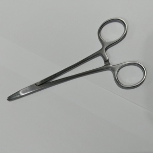 Surgical <b>Instruments</b> Mayo Heger Needle Holder 16cm Stainless Steel Serrated Jaws High Quality Medical School ENT General Surgery - Product Image 5