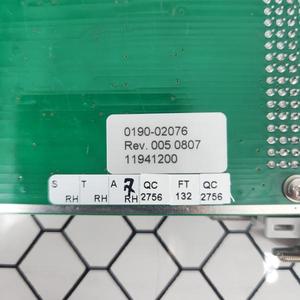 บอร์ดอินเทอร์เฟซระยะไกล AMAT 0190-02076 - อุปกรณ์และอะไหล่เซมิคอนดักเตอร์ระดับโลกที่เชื่อถือได้ - Product Image 3