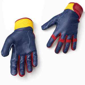 Gants de frappeur en cuir originaux de qualité supérieure pour adultes et jeunes Gants de baseball et de softball originaux dans toutes les tailles - Product Image 1