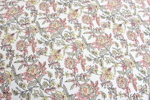 Drap plat de qualité supérieure en coton imprimé de Jaipur, 200 fils, toutes saisons, écologique, doux pour la peau, durable, lavable et respirant, taille complète - Product Image 3