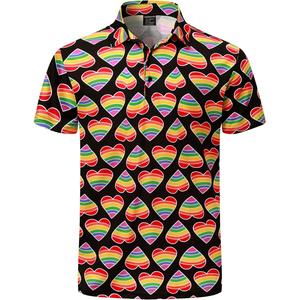 OEM Golf Polo Shirt Quick Dry Performance Fabric Athletic Polo for Golf Clubs - Product Image 5