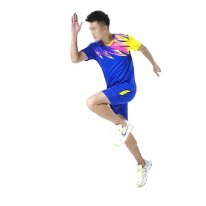 Ropa Deportiva de Poliéster 100% de Alta Calidad a Bajo Precio, Servicios OEM, Transpirable, Último Diseño, Nueva Llegada, Cómoda Ropa de Voleibol - Product Image 4