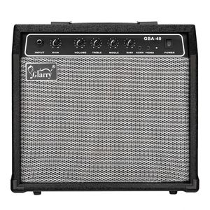 Offerta Speciale per Amplificatore per Chitarra Elettrica Glarry 40W D0100HEKP7W Altoparlante Nero - Product Image 4