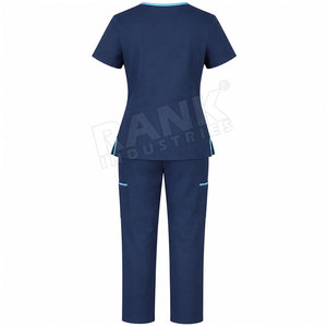 Uniforme de Enfermera Ligero y de Primera Calidad, Cómodo para Uso en Hospitales y Clínicas - Product Image 2