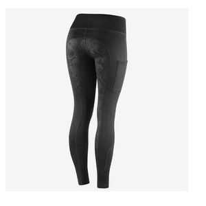 Pantalon d'équitation extensible 4 directions de haute qualité, leggings, collants, vêtements d'équitation en tissu technique au toucher doux - Product Image 6