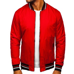 Chaqueta Bomber Ajustada para Hombre, Color Personalizado, Logotipo Frontal, Impermeable, Reversible, Servicio OEM, Ropa de Invierno para Exteriores - Product Image 1