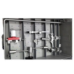 ชุดเครื่องมือผ่าตัดกระดูกสันหลังแบบแผลเล็ก ชุดอุปกรณ์ผ่าตัดกระดูกสันหลังส่วนเอวแบบไม่รุกล้ำ ชุดเครื่องมือผ่าตัดกระดูกและข้อแบบแมนนวล - Product Image 2