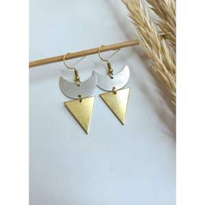 Bijoux de mode en cuivre et laiton durables, de luxe, écologiques, fabriqués à la main, modèle 1, pour les fêtes, fournitures de perlage exclusives - Product Image 6