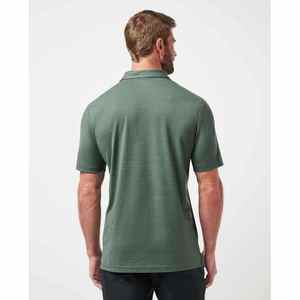 Polo de Cuello Alto de Secado Rápido para Hombre, Ropa Deportiva, Camiseta de Gimnasio Cómoda de Secado Rápido, Nueva Tendencia - Product Image 3