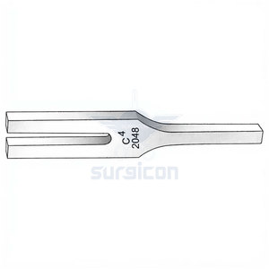   ส้อมเสียงแหลม C4 2048 เฮิรตซ์ เครื่องมือวินิจฉัยทางการแพทย์สำหรับการทดสอบความถี่เสียงที่แม่นยำ การประเมินการได้ยิน และการใช้งานในคลินิก - Product Image 2