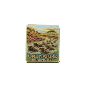 Imán <span class=keywords><strong>de</strong></span> nevera <span class=keywords><strong>de</strong></span> recuerdo <span class=keywords><strong>de</strong></span> África, Tanzania: Kilimanjaro, Zanzibar, Serengeti, Ngorogoro, Dar Es Salaam - Product Image 4