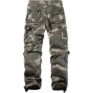 Nuevos pantalones de trabajo de algodón y poliéster de alta calidad, ropa de trabajo de invierno, pantalones de trabajo de carga resistentes - Product Image 6