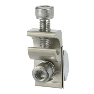 Kit de bornes de mise à la terre solaires en aluminium anodisé AL6005-T6 résistant à la corrosion, 42 mm, avec vis en acier inoxydable 304 pour la fixation de panneaux photovoltaïques - Product Image 2