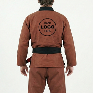 ชุดยิวยิตสูขายส่งแบบทอเดี่ยว แบบทอคู่ 450GSM ชุดยิวยิตสู 350GSM ชุดยิวยิตสู 550GSM - Product Image 4