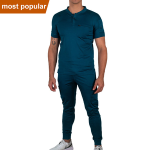 Pantalones Quirúrgicos Médicos Antiarrugas de Diseño Moderno y a la Moda para Hombre, Uniformes Médicos para Hospitales y Doctores, OEM ODM - Product Image 6