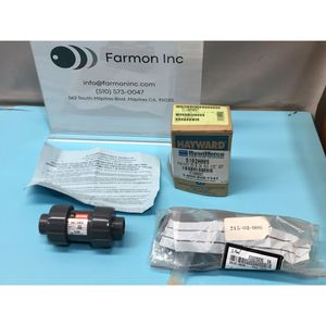 2 hayward TC10050ST พีวีซี True Union check valve-Trusted มรดกทั่วโลกอุปกรณ์เซมิคอนดักเตอร์และชิ้นส่วนที่ - Product Image 2