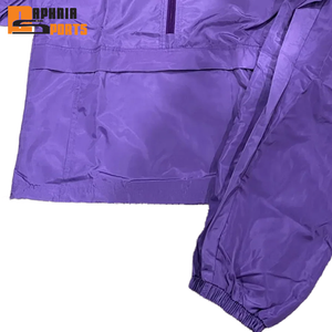 Chaqueta Cortavientos Impermeable Personalizada para Hombre, Chaqueta de Poliéster con Capucha, Conjunto Deportivo Ligero de Nailon, Ropa Urbana de Invierno con Estampado de Diamantes de Imitación - Product Image 6