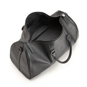 Unisex Fashion Canvas Sports Duffle Bag Classic Zipper Closure Soft Handle Travel Bag Large Capacity 3655L Durable Polyester - Product Image 2