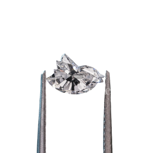 Diamants en vrac créés en laboratoire DEF VVS VS1 HPHT CVD, certifiés IGI GIA, forme passereau/tourterelle, vente en gros, fourniture de diamants pour bijoux - Product Image 1