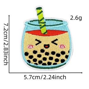 Patch brodé logo pour vêtements, chapeaux, sacs – Badge Velcro auto-agrippant 3D en relief thermocollant personnalisé – Vente en gros usine - Product Image 4