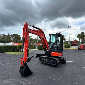 จัดส่งรวดเร็ว รถขุด Kubota KX057-5 คุณภาพสูง ราคาพรีเมียม รับประกัน 1 ปี เครื่องยนต์/มอเตอร์ปั๊ม ประสิทธิภาพสูง - Product Image 3