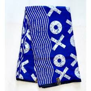 Tissu en coton imprimé avec logo africain en cire, finition premium, en gros - Product Image 5